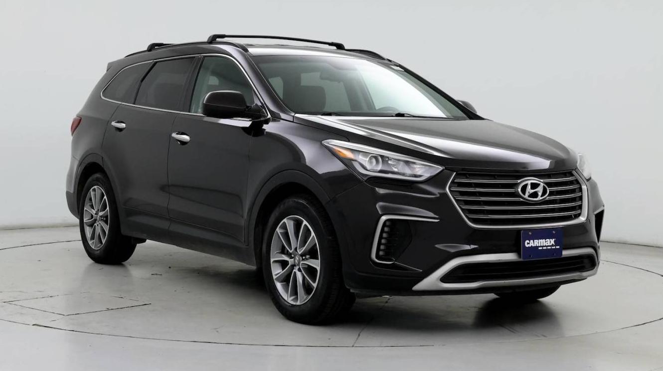 HYUNDAI SANTA FE 2018 KM8SM4HF3JU277583 image